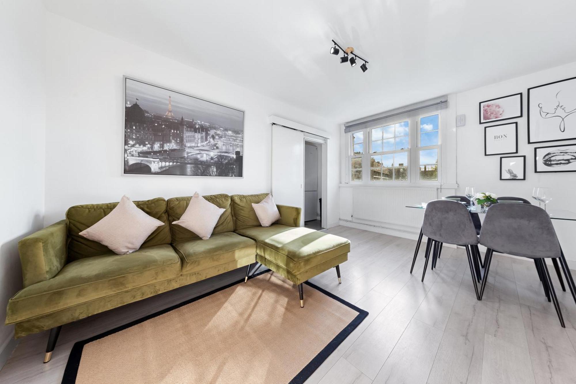 Four-bedroom Luxury Living - Westminster & Vauxhall Londra