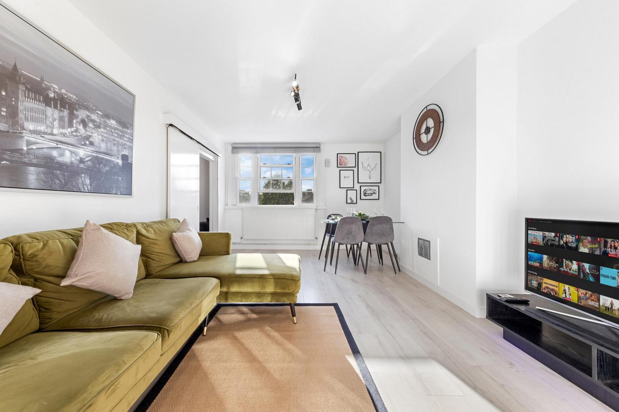 Four-bedroom Luxury Living - Westminster & Vauxhall Londra